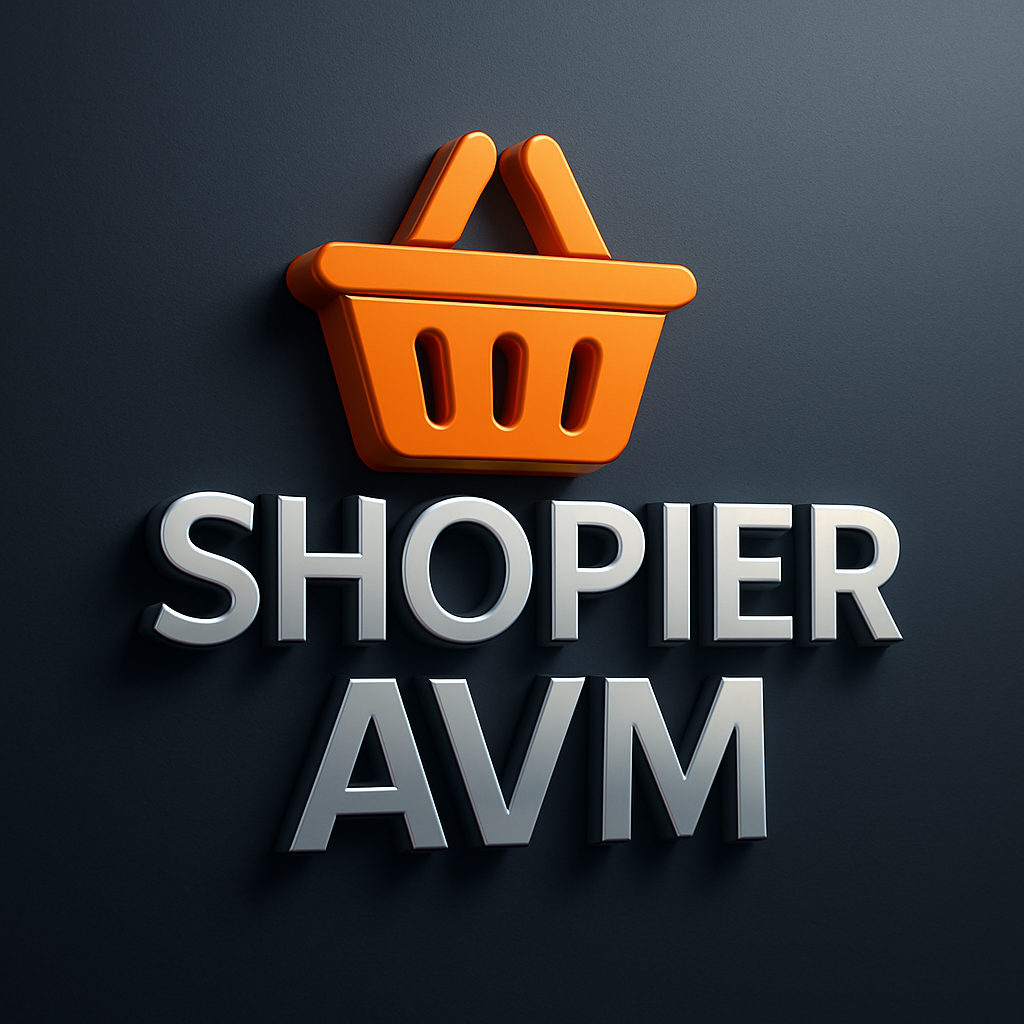 Shopier AVM Logo